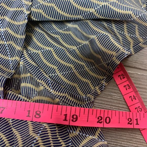 MiH jeans silk billowy tiered ruffle top Anthro - Picture 5 of 6